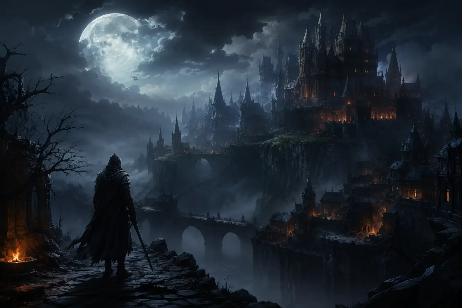 11 Stories with Haunting Worlds and Dark Fantasy Audio Shows